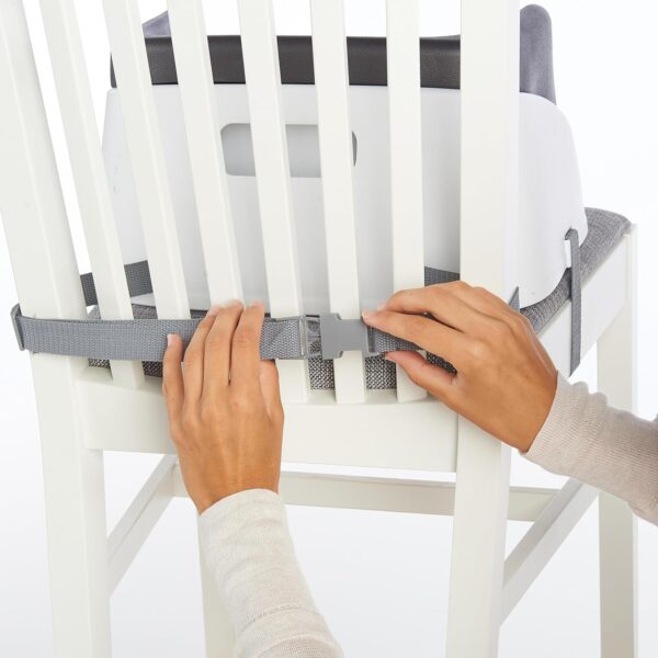Ingenuity SmartClean Toddler Booster Seat for Kitchen Chair ...