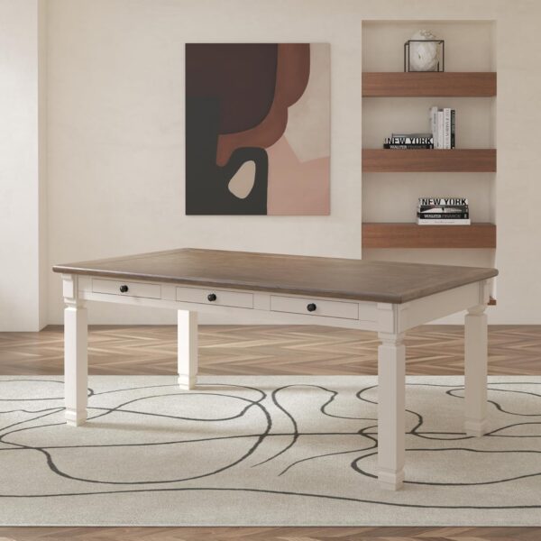 Signature Design by Ashley Bolanburg Farmhouse Dining Table ...
