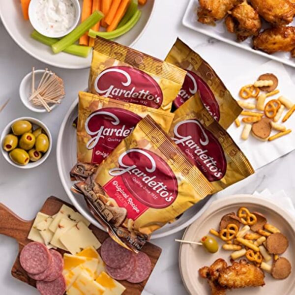 Gardetto's Original Recipe Snack Mix, Single Serve Bags Mult...