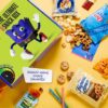 I AM Snacky - Snack Box Care Package + Greeting Card - SNACK...