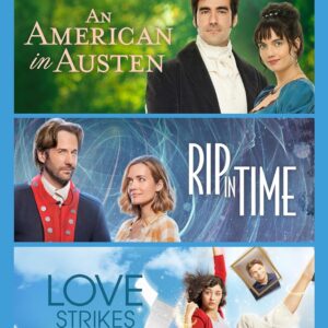 Hallmark 3-Movie Collection: An American in Austen, Rip in T...