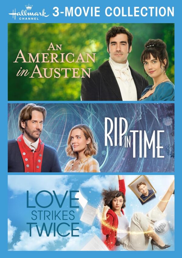 Hallmark 3-Movie Collection: An American in Austen, Rip in T...