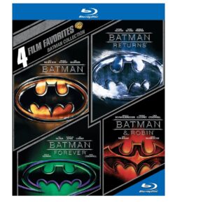4 Film Favorites: Batman Collection (Batman / Batman Returns...