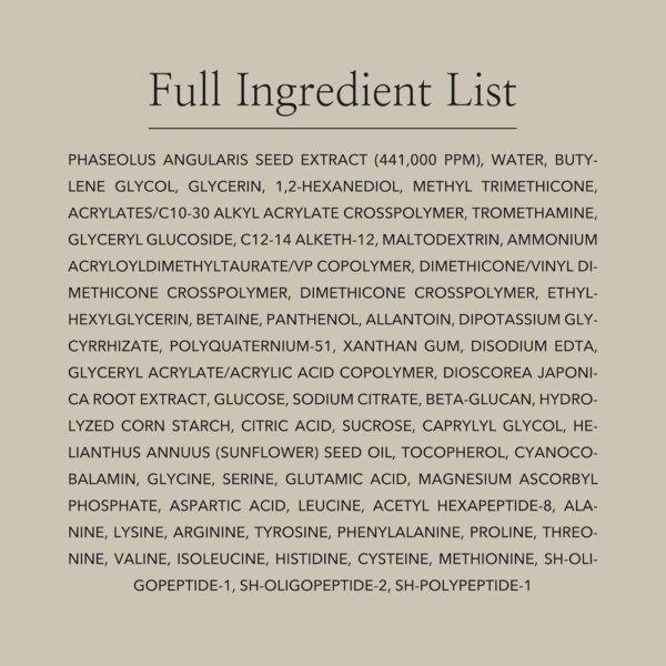 Beauty of Joseon Red Bean Water Gel Hydrating Peptide Hydro ...