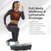 Sunny Health & Fitness Vibration Plate Exercise Machine, Ful...