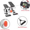Sunny Health & Fitness Mini Steppers for Exercise at Home, S...