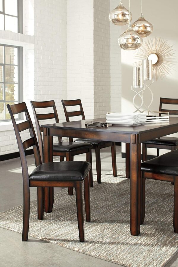 Signature Design by Ashley Coviar 6 Piece Dining Set, Includ...
