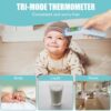 Amplim Medical Grade Forehead Thermometer for Adults, Kids, ...
