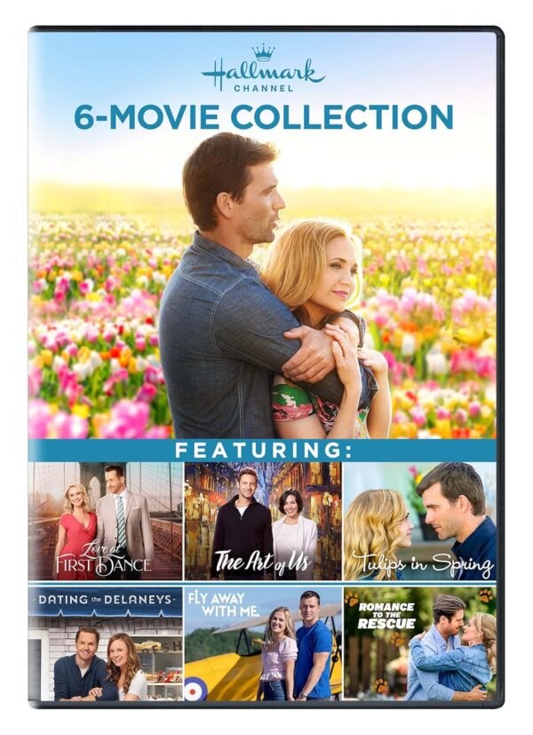 Hallmark 6-Movie Collection: Love at First Dance, The Art of...