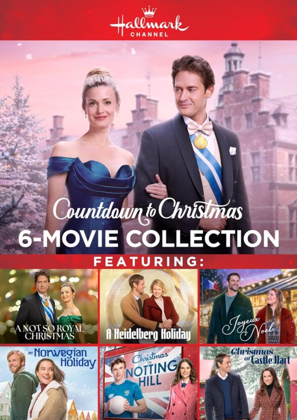 Hallmark Countdown to Christmas 6-Movie Collection ( A Not S...