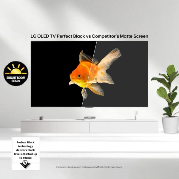 LG 65-Inch Class OLED evo AI 4K C5 Series Smart TV w/Dolby A...