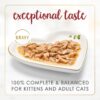 Purina Fancy Feast Gravy Lovers Beef Feast Grilled Gourmet C...