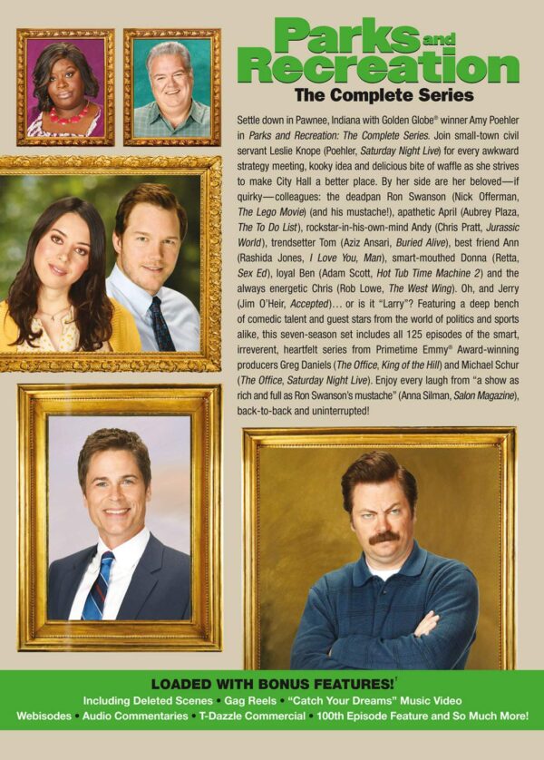 Parks and Recreation: The Complete Series [DVD]