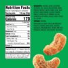 Emerald Nuts Hot Honey Cashews (1-Pack) | 5oz Resealable Bag...