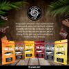 Kaimana Jerky Ahi Tuna Sampler Bundle - All Natural & Wild C...