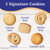 Royal Dansk Danish Cookies Tin, butter, 24 Ounce