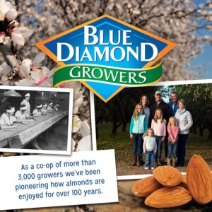 Blue Diamond Almonds, Snack Nut Flavored Honey Butter perfec...