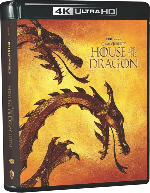 House of the Dragon: The Complete First Season (4K Ultra HD ...