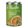 Pacific Foods Organic Chicken and Wild Rice Soup, 16.3 oz Ca...