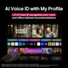 LG 65-Inch Class OLED evo AI 4K C5 Series Smart TV w/Dolby A...