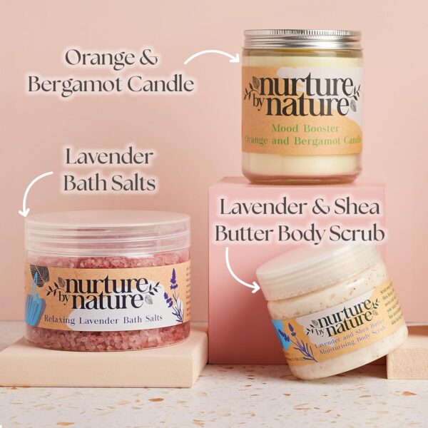 Nurture by Nature RELAX & CALM Spa Kit - Birthday Gifts for ...