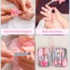 Baby Healthcare and Grooming Kit 15 in 1, Safe Baby Grooming...