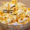 ASS KICKIN' Chile Lime Microwave Popcorn Bags - 3 Pack - Ult...