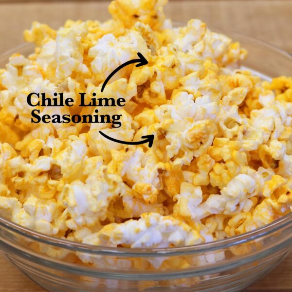 ASS KICKIN' Chile Lime Microwave Popcorn Bags - 3 Pack - Ult...