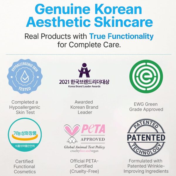 Korean Skin Care Set For Women - Gift For Women Korean Anti ...