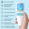 Motorola Care 3-in-1 Non-Contact Baby Forehead Thermometer -...