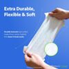 Baby Wipes, Unscented Wipes for Sensitive Skin, Large Soft D...