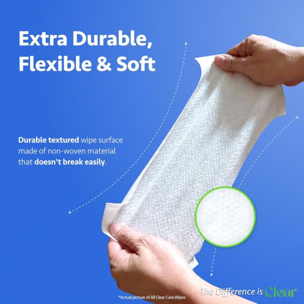 Baby Wipes, Unscented Wipes for Sensitive Skin, Large Soft D...