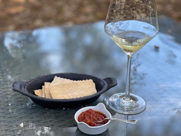 Spicy Romesco Dip, Spread, Sauce - Small-Batch with Almonds,...