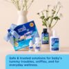 Mommy's Bliss Newborn Essentials Gift Set, Includes Gripe Wa...