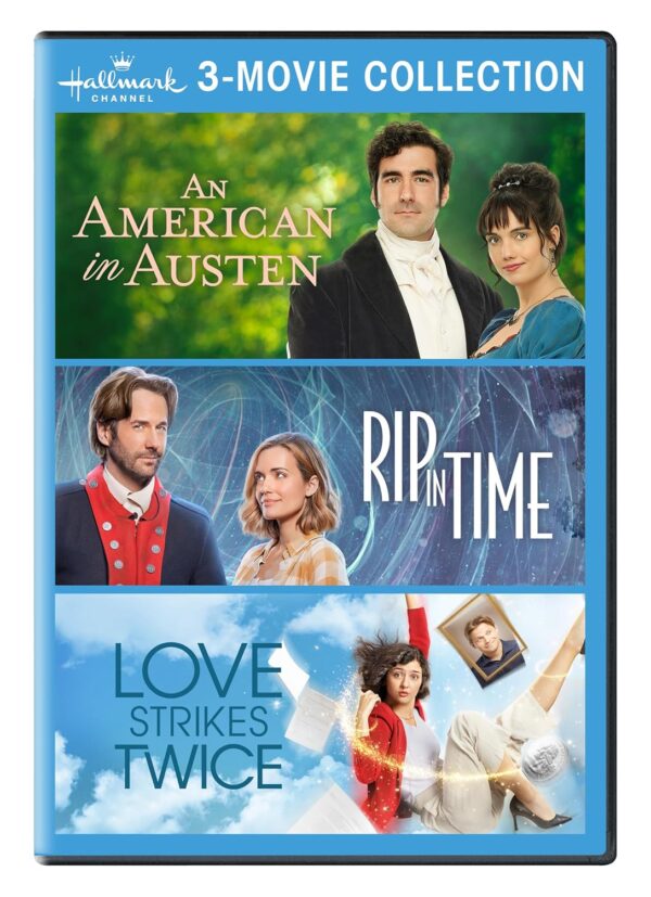 Hallmark 3-Movie Collection: An American in Austen, Rip in T...