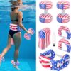 RunNico 7 Pcs PVC Water Workout Equipment, Aquatic Exercise ...