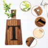Jetec Cutting Board Eat Sign Set Hanging Art Kitchen Eat Sig...
