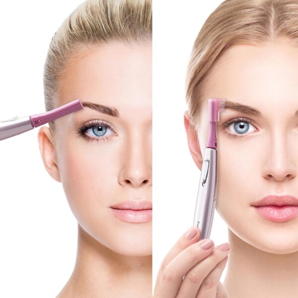 Panasonic Women’s Facial Hair Remover and Eyebrow Trimmer wi...