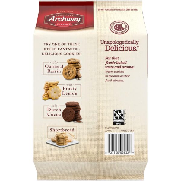 Archway Archway Iced Molasses Cookies, 12 Ounce