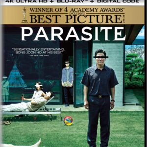 Parasite - 4K Ultra HD + Blu-ray + Digital [4K UHD]