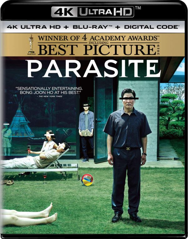 Parasite - 4K Ultra HD + Blu-ray + Digital [4K UHD]