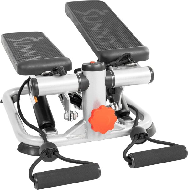 Sunny Health & Fitness Mini Steppers for Exercise at Home, S...