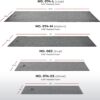 Sunny Health & Fitness Non-Slip Home Gym Mat – Workout Floor...