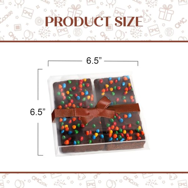 Gourmet Chocolate Brownies Gift Basket Cookie Gifts, Prime C...