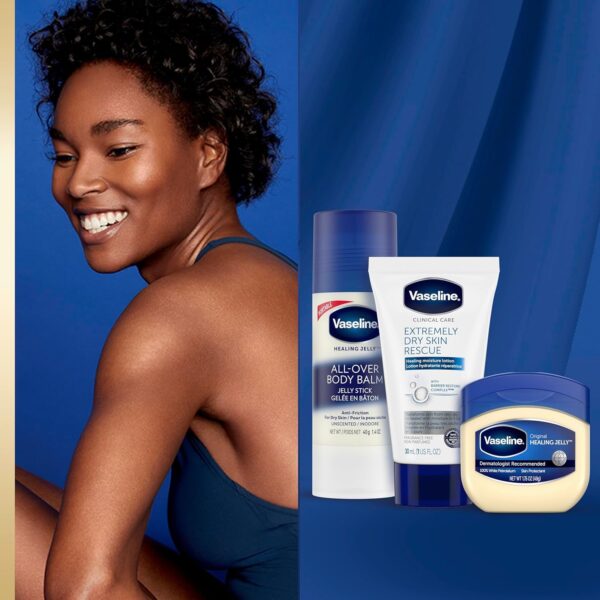 Vaseline Petroleum Jelly Travel-Size 2-Pack – Hypoallergenic...