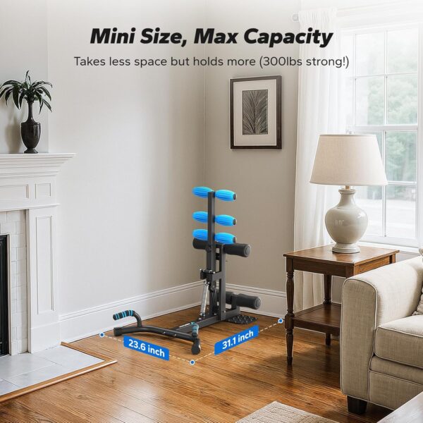 MERACH Deep Squat Machine for Women, Adjustable Glutes Train...