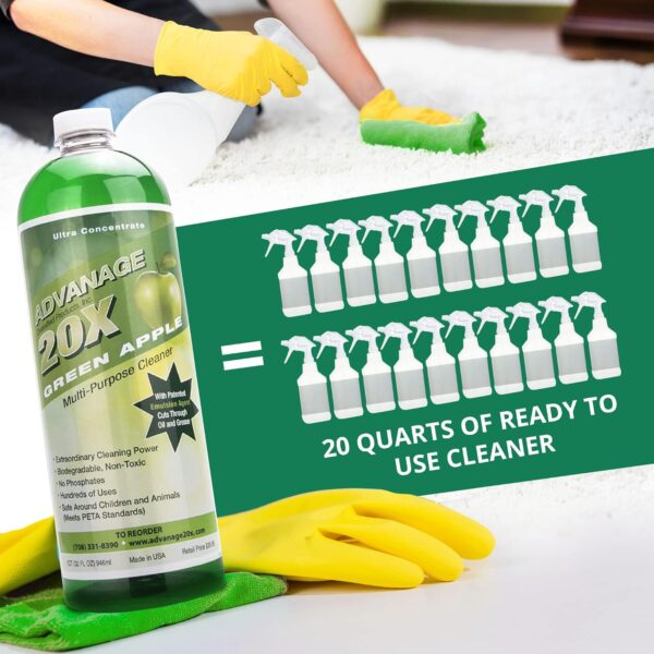 All Purpose Cleaner Concentrate - Advanage 20X The Wonder Cl...