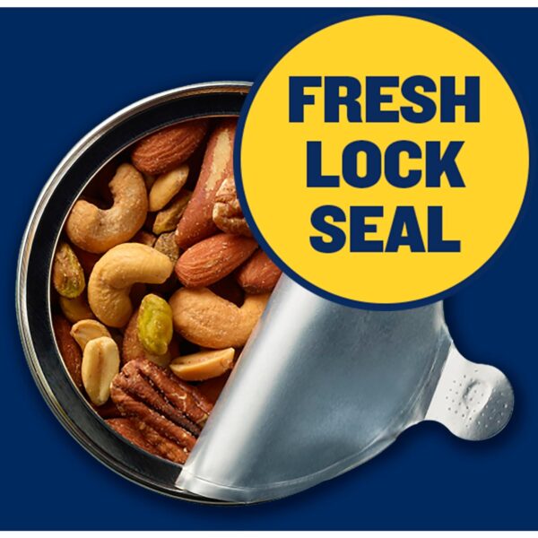 PLANTERS Deluxe Mixed Nuts, Cashews, Almonds, Brazil Nuts Mi...