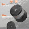 FEIERDUN Adjustable Dumbbells, 20/30/40/45/70/90lbs Free Wei...
