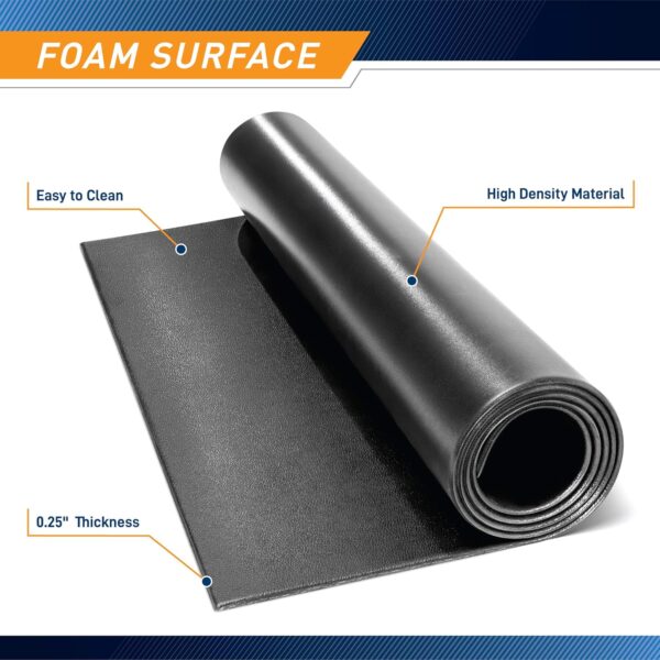 Marcy Fitness Equipment Mat and Floor Protector Compatible f...